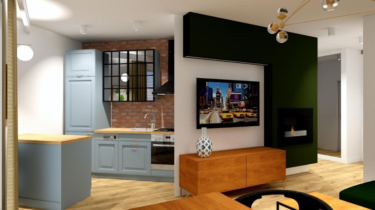 Krakow City Center Luxury Apartment Dış mekan fotoğraf